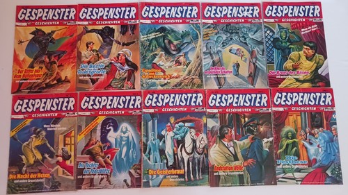 Gespenster geschichten nr - 10,