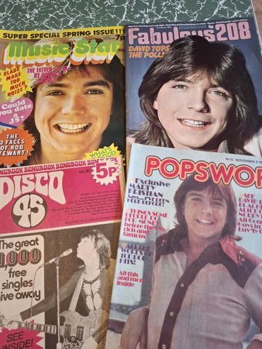 Featuring david cassidy x - featuring, 4