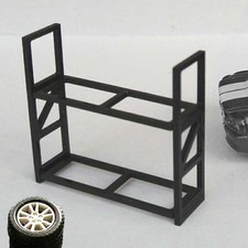 Reifenhalterung im Maßstab