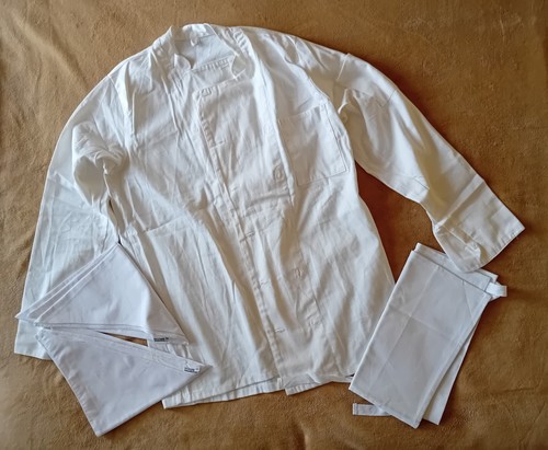 Kochkleidung jacke tuch - gr.50,