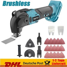 Für 18V Makita Akku Multifunktionswerkzeug Multitool Mit Zubehör Ohne Batterie
