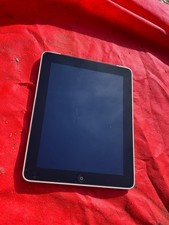 Apple iPad 1 Tablet 9,7 Zoll 32GB WiFi silber A1337 DEFEKT für Bastler 