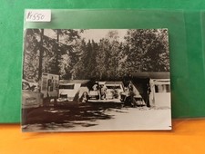 Ak.Grossschoenau Sachsen Zeltplatz am Waldbad Camping Gelaufen 