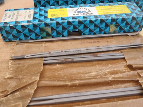 Vallorbe riffelfeilen typ - x,