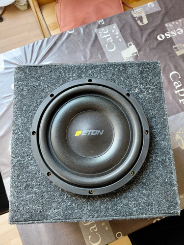 Eton subwoofer eigenbau - subwoofer, wegen