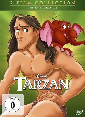 Tarzan disney - tarzan, 2