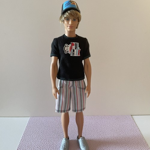 Barbie loves paul frank ken - barbie,