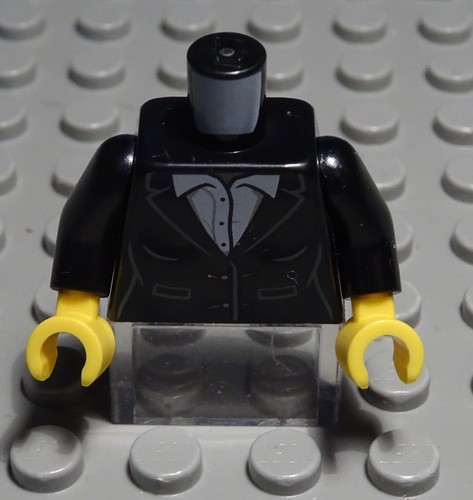 Lego figur zubehör oberteil - figur,