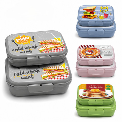 Brotdose lunchbox 2er set - brotdose,