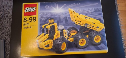 Lego technic 8451 radlader - lego,
