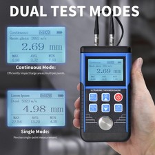 Digital LCD Ultraschall