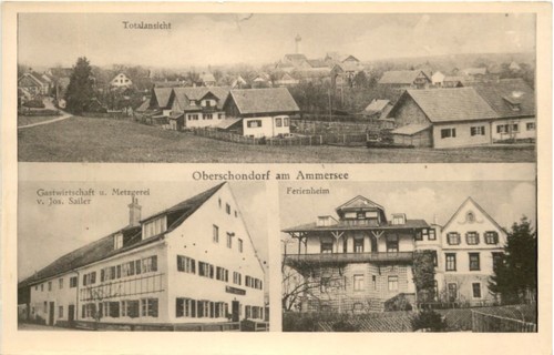Oberschondorf ammersee - oberschondorf, am