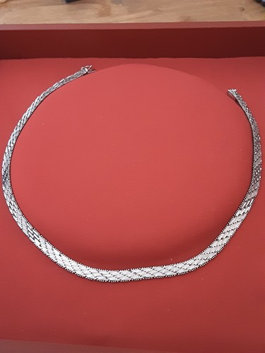 Collier silber 835 41 cm - 41,