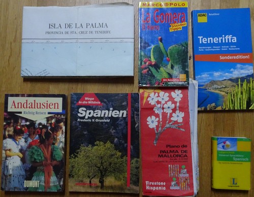 Reiseführer spanien titel - spanien,, 8
