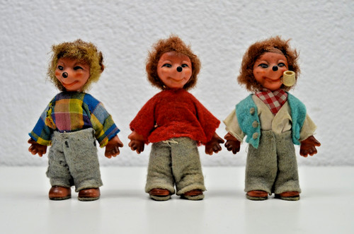 Ddr mecki mäcki figur - mecki, mann