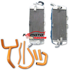 Radiator+Orange hose For