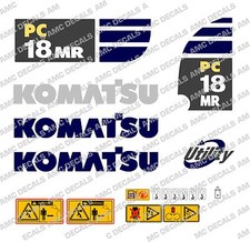 Komatsu PC18MR Gräber