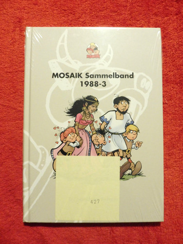 Mosaik abrafaxe hardcover - mosaik,