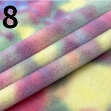 Batik Bunte Vlies Kunstfell