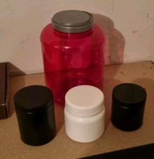 leerdosen Für Protein Whey Creatin BCAA Aminosäuren Eaa Eiweiß Shake Gym Booster