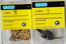 GECCO Raffhaken vermessingt