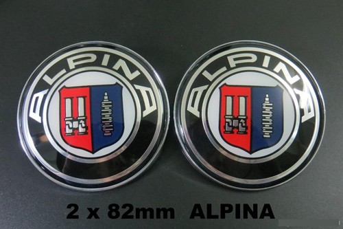 82mm original alpina auto - 2x,