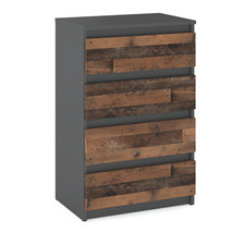 Kommode mit 4 Schubladen