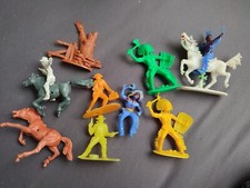 Cowboy Indianer Pferde