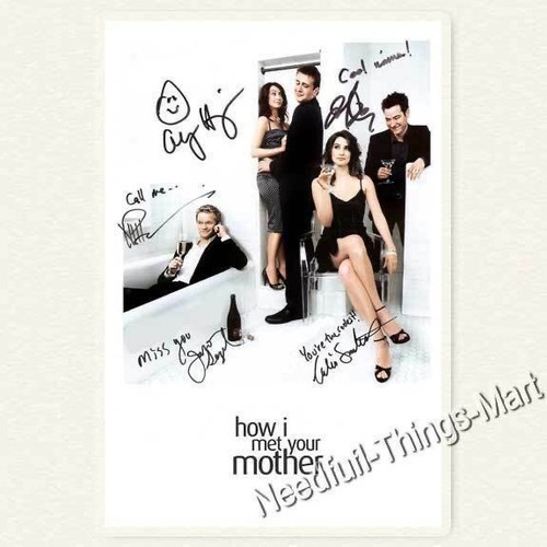 How met your mother cast - how,