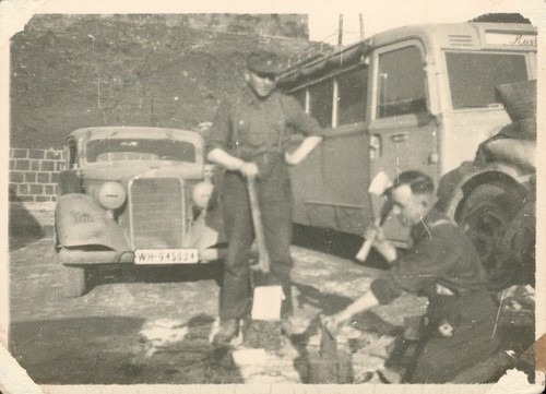 Foto wk2 wehrmacht soldaten - foto,