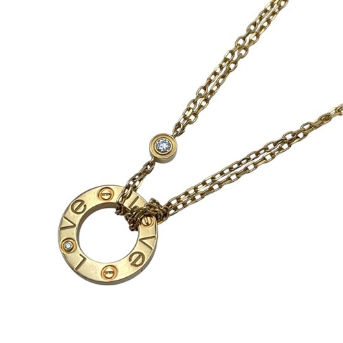 Cartier love circle 750 gold - love,