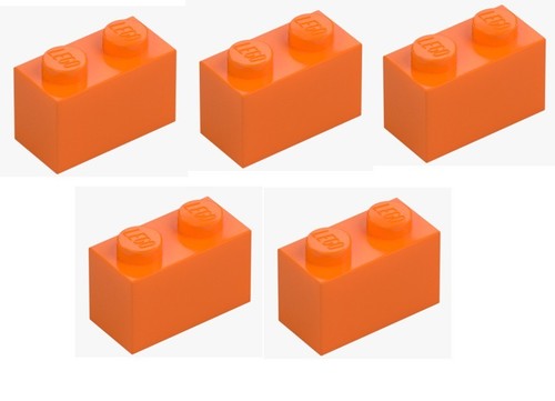 Lego stein 1x2 - 5x, bright