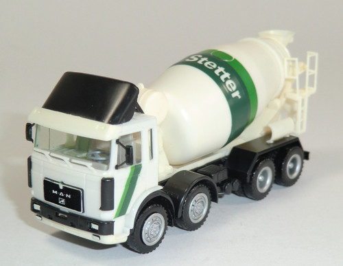 Herpa man betonmischer - |,