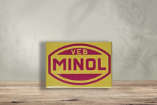 Minol DDR Magnet