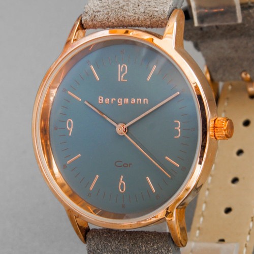 Herren armbanduhr bergmann - herren,