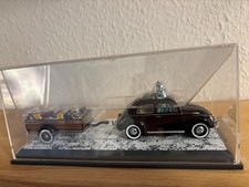 Schuco Christmas Edition 2022 VW Käfer mit Anhänger 1:43, sehr gut erhalten TOP!