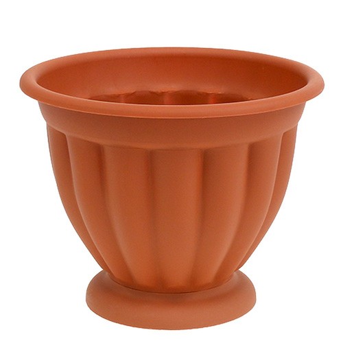 Blumentopf mit sockel - blumentopf,