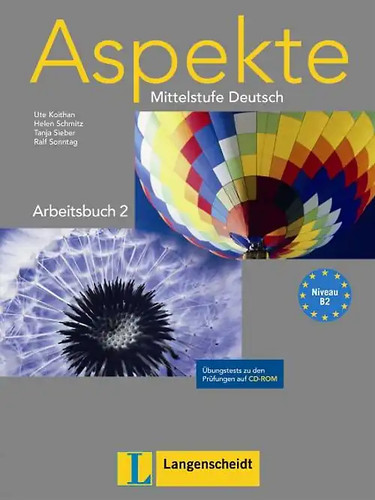 Aspekte arbeitsbuch - (b2),