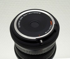 Olympus 9mm 9 mm f8.0 Fisheye