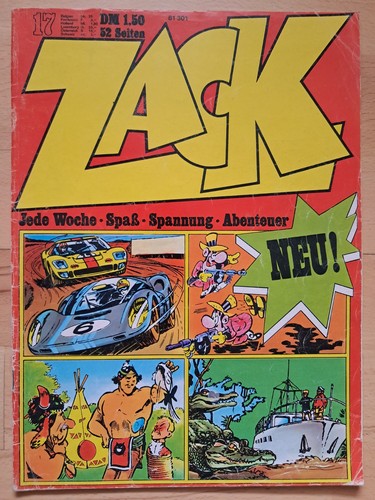 Zack von 1972 - zack,
