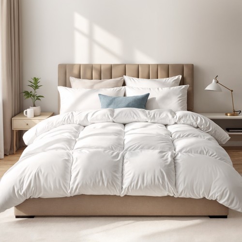 Daunendecke winter sommer - daunendecke, &