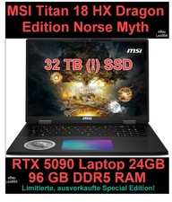 MSI Titan 18 HX Dragon Edition