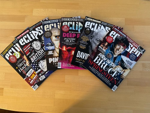 Eclipsed rock magazine - eclipsed,