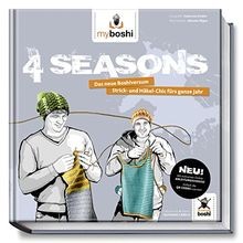myboshi 4 Seasons: Jede Menge neue Mützen und andere coo... | Buch | Zustand gut