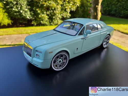 Kyosho rolls royce - 1/18, rolls-royce