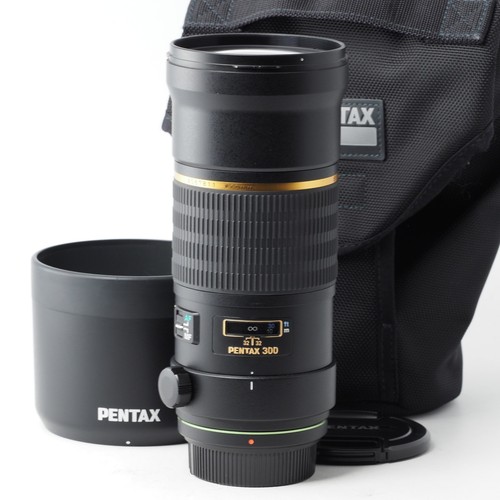Smc pentax 300mm f - da, if