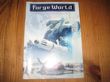 Warhammer - Games Workshop - Forge World Catalogue - Katalog 2011