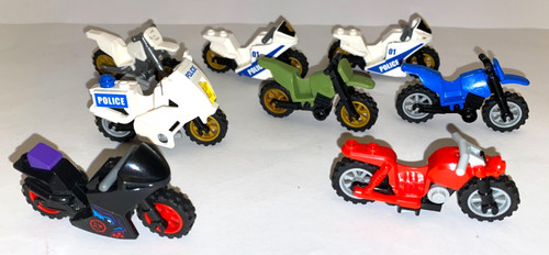 Lego konvolut motorrad - konvolut, 8x