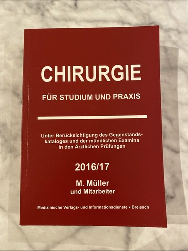 Chirurgie für studium und - für,