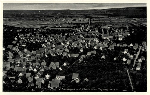 Echterdingen auf den - ak,